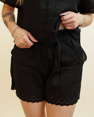 The Raven Grace Linen Shorts - 220 Shorts + Skirts - The Farmhouse