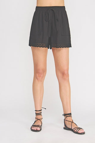 The Raven Grace Linen Shorts - 220 Shorts + Skirts - The Farmhouse