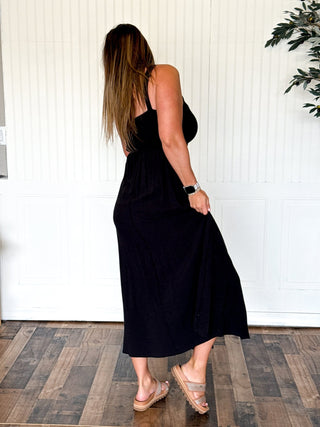 The Refined Ruche Maxi Dress - 170 Dresses - The Farmhouse