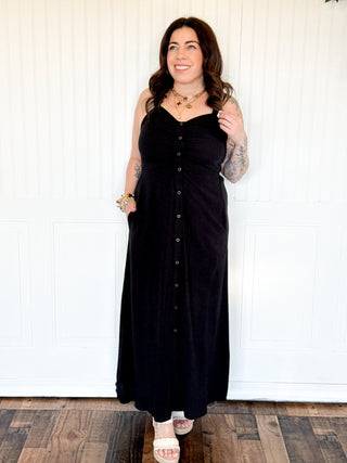 The Refined Ruche Maxi Dress - 170 Dresses - The Farmhouse