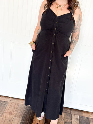 The Refined Ruche Maxi Dress - 170 Dresses - The Farmhouse