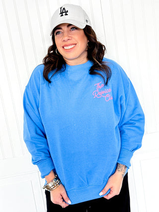 The Rejoice Club Faith Crewneck - 120 Graphic Tees - The Farmhouse