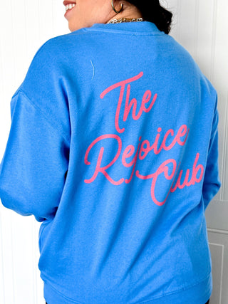 The Rejoice Club Faith Crewneck - 120 Graphic Tees - The Farmhouse
