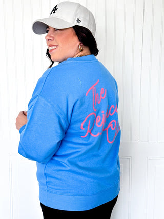 The Rejoice Club Faith Crewneck - 120 Graphic Tees - The Farmhouse