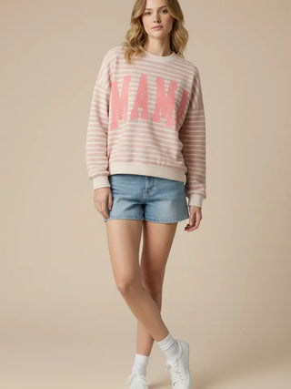 The Rose Cloud Mama Cozy Top - 140 Sweatshirts + Sweaters - The Farmhouse