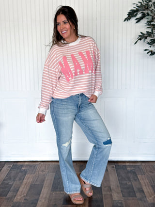 The Rose Cloud Mama Cozy Top - 140 Sweatshirts + Sweaters - The Farmhouse