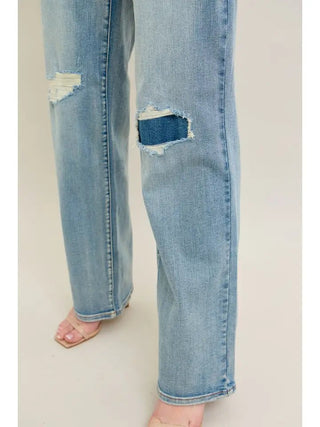 The Rough Cut Knee Patch Denim - 210 Jeans - The Farmhouse