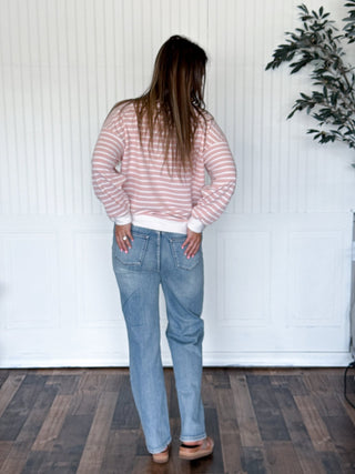 The Rough Cut Knee Patch Denim - 210 Jeans - The Farmhouse