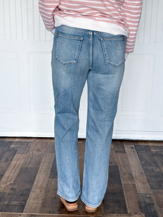 The Rough Cut Knee Patch Denim - 210 Jeans - The Farmhouse