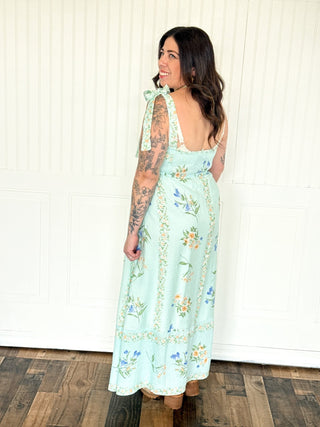 The Sage Meadow Tie Strap Midi - 170 Dresses - The Farmhouse