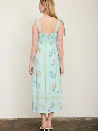 The Sage Meadow Tie Strap Midi - 170 Dresses - The Farmhouse