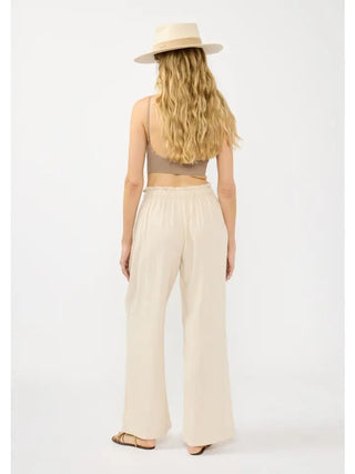 The Sailcloth Drawstring Pants - 240 Pants - The Farmhouse