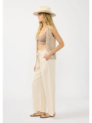 The Sailcloth Drawstring Pants - 240 Pants - The Farmhouse