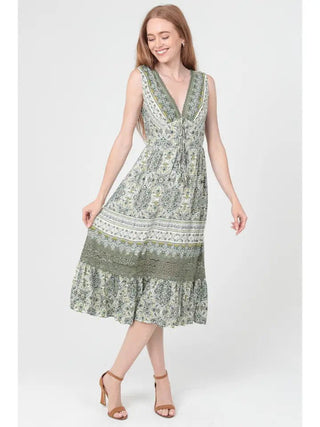 The Saltwater Blossom Dress - 170 Dresses - The Farmhouse