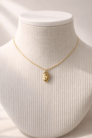 The Sculpted Gold Necklace - 290 Jewelry - The Farmhouse