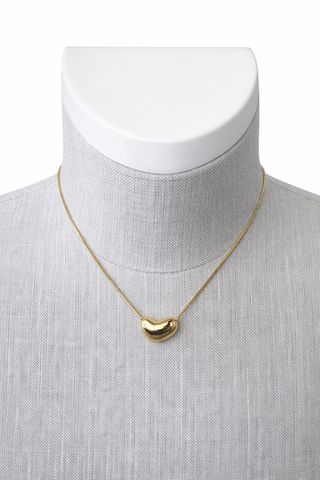The Sculpted Heart Pendant - 290 Jewelry - The Farmhouse