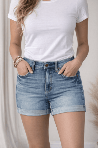 The SculptFit High Rise Shorts - 220 Shorts + Skirts - The Farmhouse