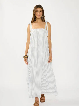 The Sea Spray Tie Shoulder Maxi Dress - 170 Dresses - The Farmhouse