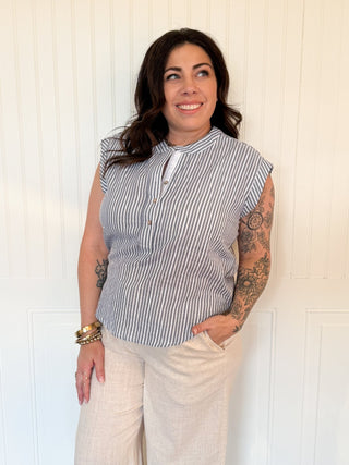 The Seaside Sweetheart Top - 100 Casual Tops - The Farmhouse