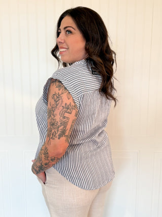 The Seaside Sweetheart Top - 100 Casual Tops - The Farmhouse