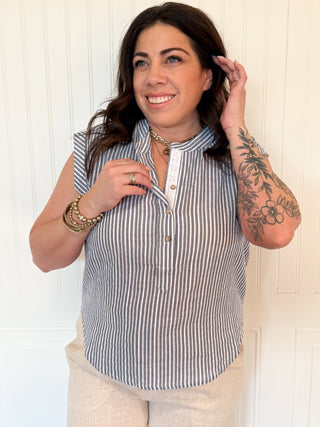 The Seaside Sweetheart Top - 100 Casual Tops - The Farmhouse