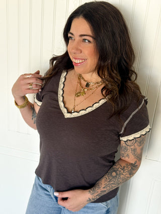 The Shadowline Vintage Tee - 110 Blouses - The Farmhouse