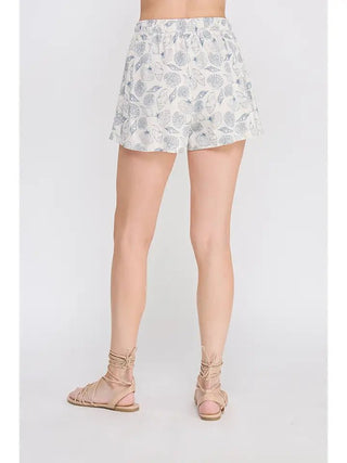 The Shell Collector Linen Shorts - 220 Shorts + Skirts - The Farmhouse