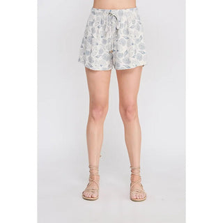 The Shell Collector Linen Shorts - 220 Shorts + Skirts - The Farmhouse