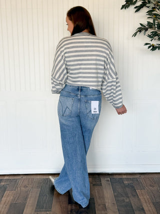 The Sky - High Wide - 210 Jeans - The Farmhouse