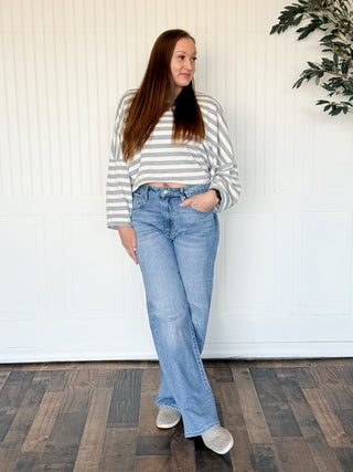The Sky - High Wide - 210 Jeans - The Farmhouse