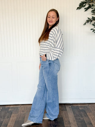 The Sky - High Wide - 210 Jeans - The Farmhouse