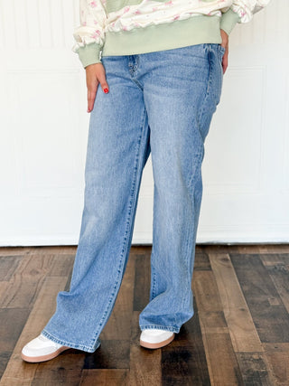 The Sky - High Wide - 210 Jeans - The Farmhouse