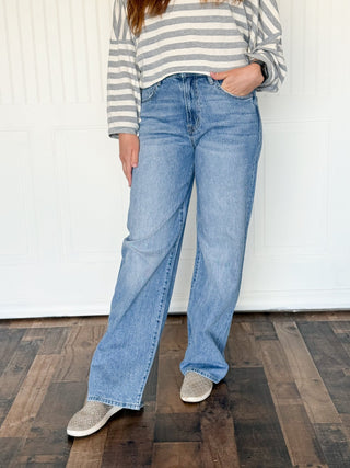 The Sky - High Wide - 210 Jeans - The Farmhouse