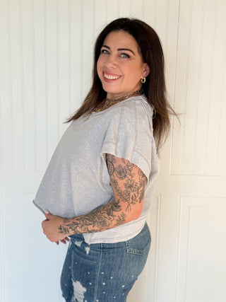 The Skylight Open - Back Lounge Top - 110 Blouses - The Farmhouse