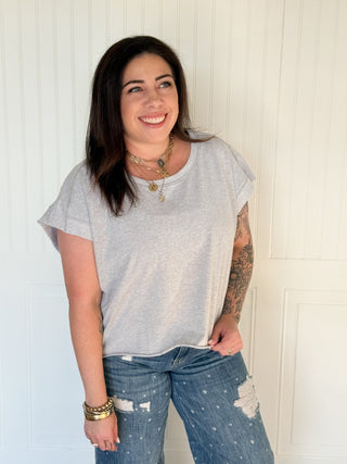 The Skylight Open - Back Lounge Top - 110 Blouses - The Farmhouse