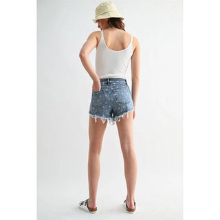 The Starstruck Raw Hem Shorts - 220 Shorts + Skirts - The Farmhouse