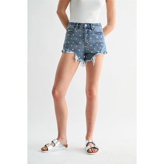 The Starstruck Raw Hem Shorts - 220 Shorts + Skirts - The Farmhouse