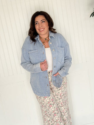 The Steelhaven Knit Shacket - 160 Outerwear - The Farmhouse