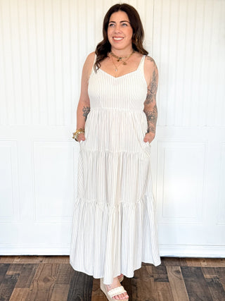 The Summerline Spaghetti Strap Maxi - 170 Dresses - The Farmhouse