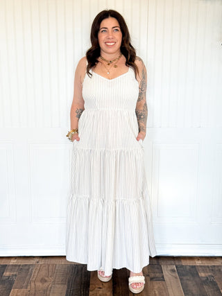 The Summerline Spaghetti Strap Maxi - 170 Dresses - The Farmhouse
