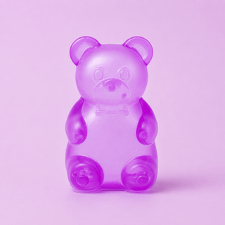 The Sweet Teddy Squishy Toy, Purple - 310 Kid's - The Farmhouse