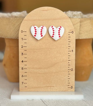 The Sweetheart Slugger Studs - 290 Jewelry - The Farmhouse