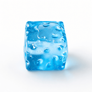 The Swiss Cheese Squishy Cube, Blue - 310 Kid's - The Farmhouse