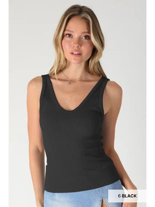 The Switch & Style Tank, Black - 130 Basics - The Farmhouse