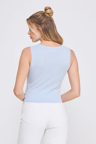 The Tidekiss Scallop Tank - 130 Basics - The Farmhouse