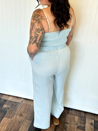 The Tied to the Tide Jumpsuit - 180 One Piece Outfits - The Farmhouse