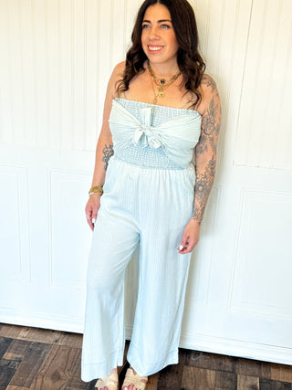 The Tied to the Tide Jumpsuit - 180 One Piece Outfits - The Farmhouse