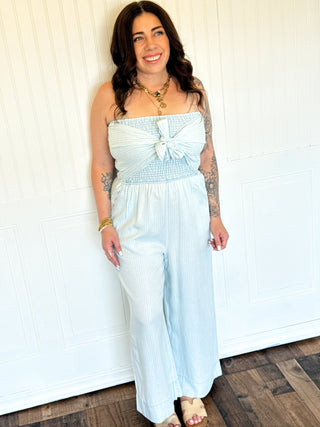 The Tied to the Tide Jumpsuit - 180 One Piece Outfits - The Farmhouse