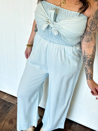 The Tied to the Tide Jumpsuit - 180 One Piece Outfits - The Farmhouse