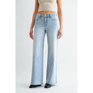 The Timeless Mid Rise Wide Leg - 210 Jeans - The Farmhouse